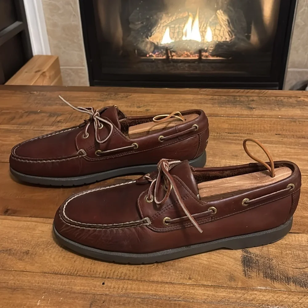 Rockport leather loafers size 10.5 M